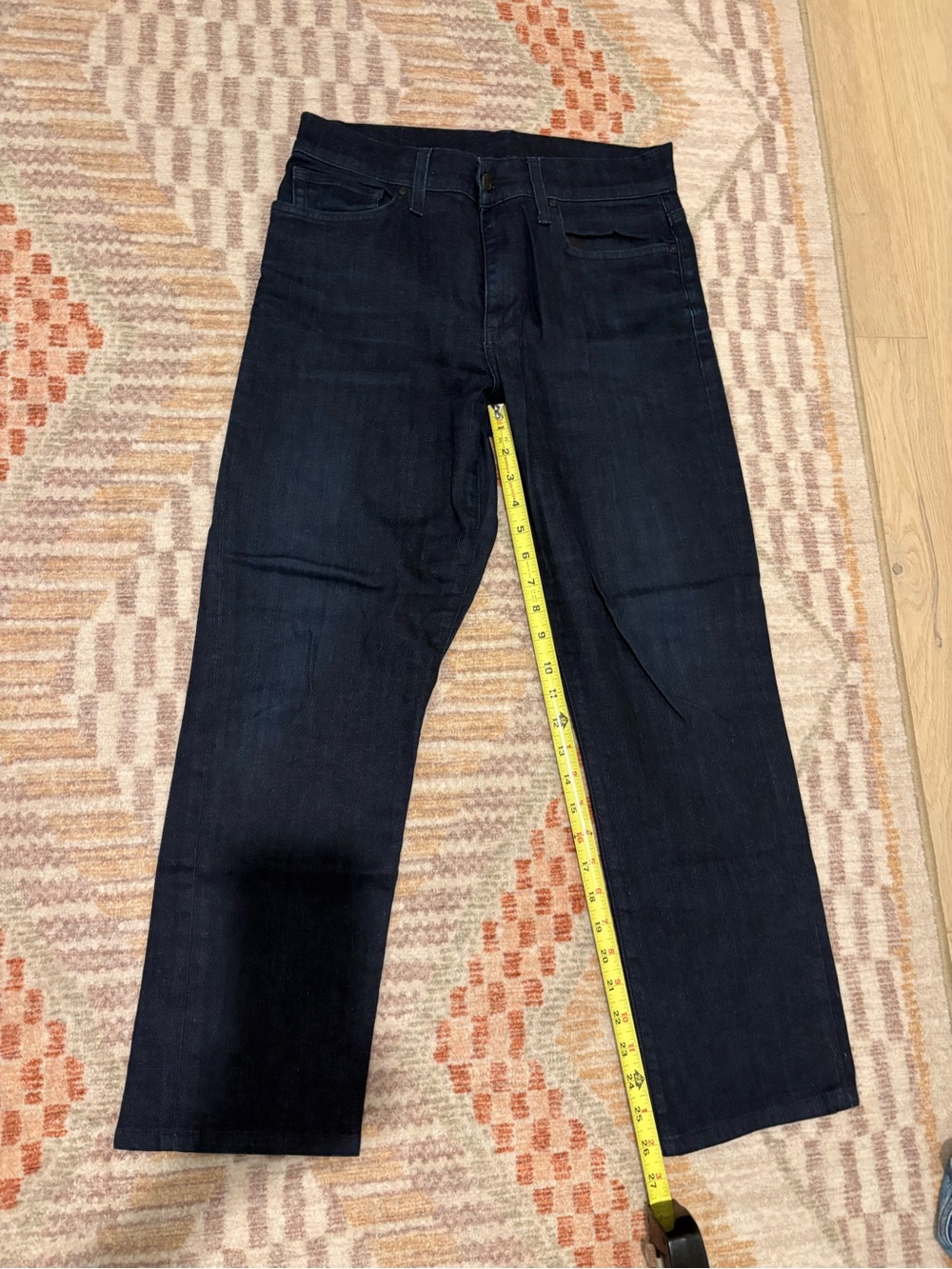 Men's Dark Blue Jeans - Classic Straight Fit Joe’s
